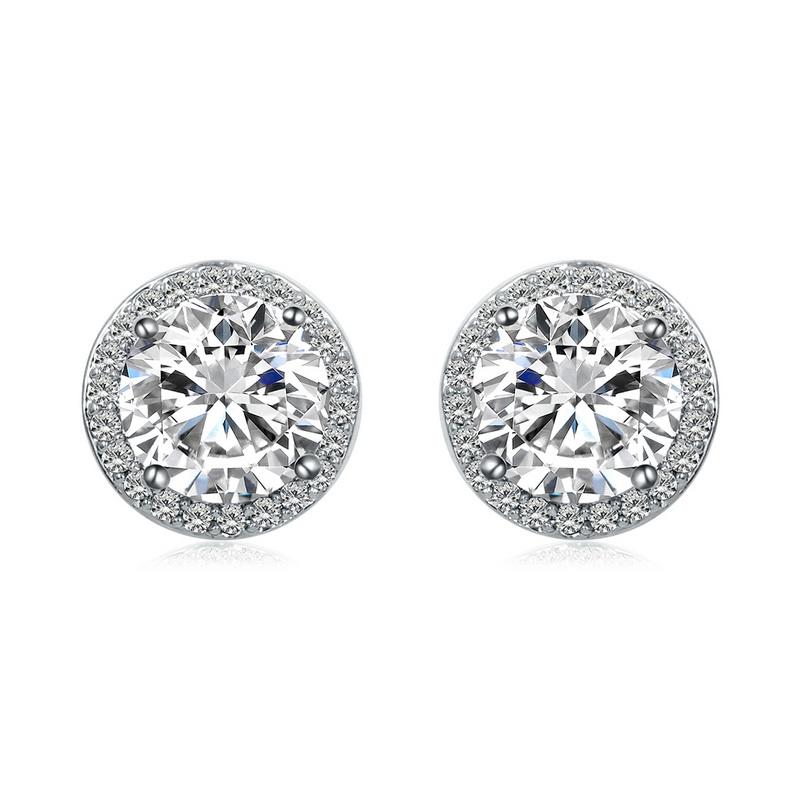 New Arrival Round Brilliant Cut Cubic Zirconia