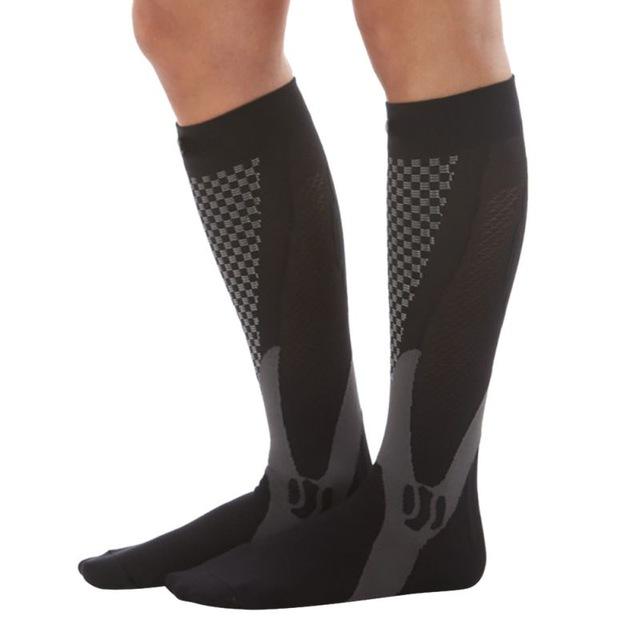 Men Women Leg Support Stretch Compression Socks