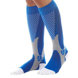 Men Women Leg Support Stretch Compression Socks