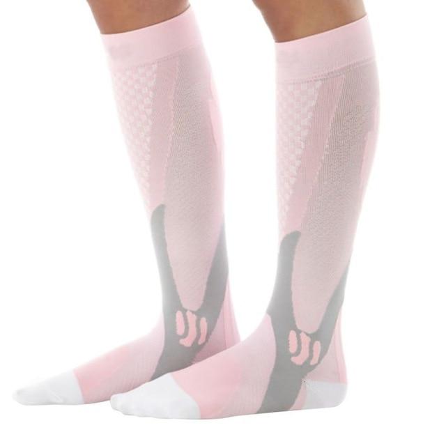 Men Women Leg Support Stretch Compression Socks