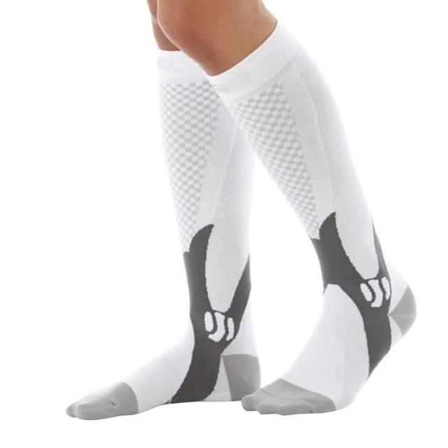 Men Women Leg Support Stretch Compression Socks