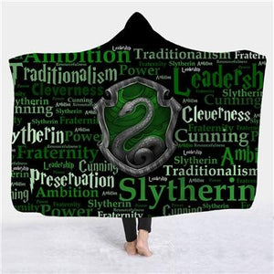 3D Printed Hooded Blanket