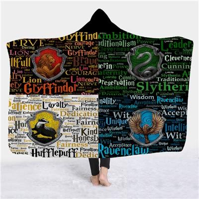 3D Printed Hooded Blanket